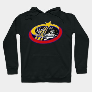 Black Panther Art - NASA Space Badge 85 Hoodie